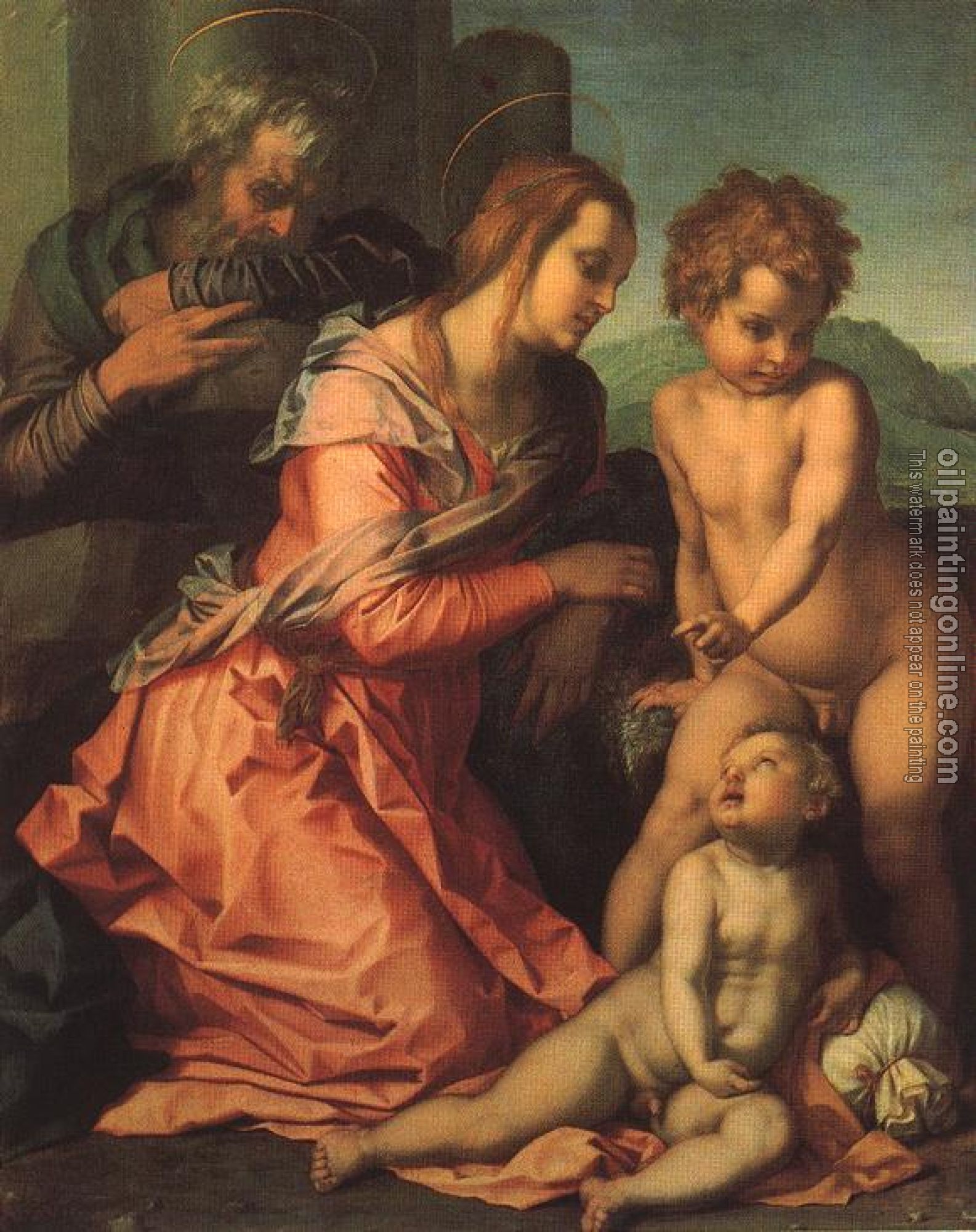 Andrea del Sarto - Holy Family